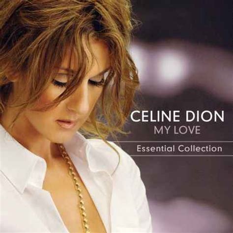 celine dion my love cd